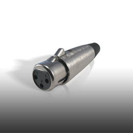 З'єднувач ERNIE BALL Microphone Plug A3F P06323, image 